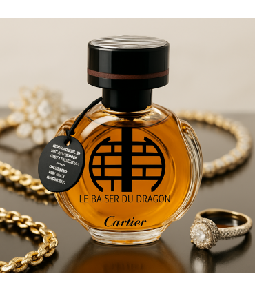 Cartier Le Baiser Du Dragon Pure Perfume PARFUM UNIKAT OLD