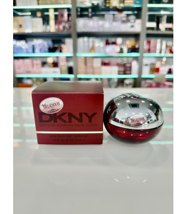 DKNY RED Delicious MEN Eau De Toilette UNIKAT