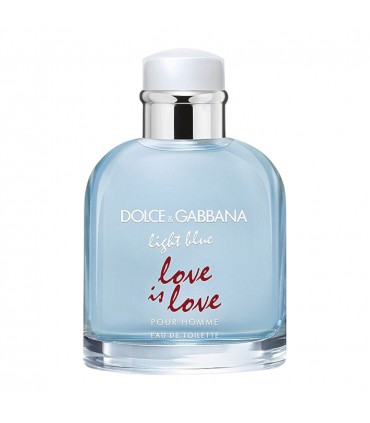 Dolce & Gabbana Light Blue LOVE IS LOVE Pour Homme Eau De Toilette UNIKAT