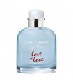 Dolce & Gabbana Light Blue LOVE IS LOVE Pour Homme Eau De Toilette UNIKAT