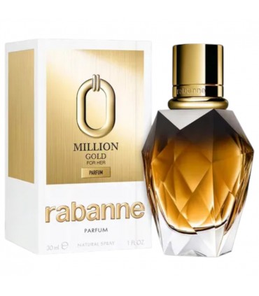 Paco Rabanne Q Million Gold For Her Parfum NEW