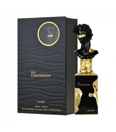 Lattafa His Confeession Eau De Parfum ARABSKIE