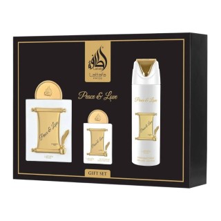 Zestaw Lattafa Pride Peace & Love Eau De Parfum ARABSKIE