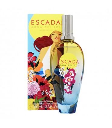Escada Agua Del Sol Limited Edytion Eau De Toilette UNIKAT