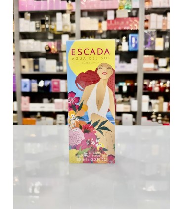 Escada Agua Del Sol Limited Edytion Eau De Toilette UNIKAT