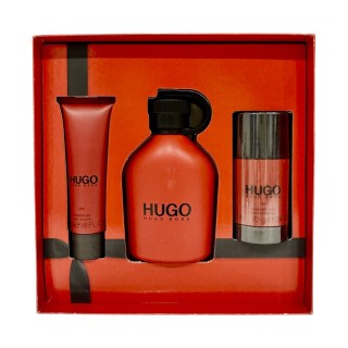 Hugo Boss Red Eau De Toilette UNIKAT - Zestaw