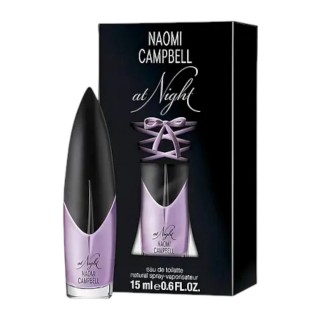 Naomi Cambell At Night Eau De Toilette UNIKAT - 15 ml