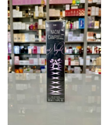 Naomi Cambell At Night Eau De Toilette UNIKAT