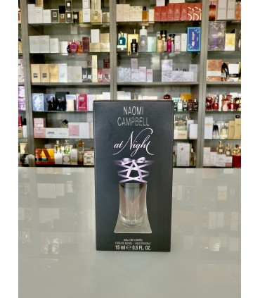 Naomi Cambell At Night Eau De Toilette UNIKAT