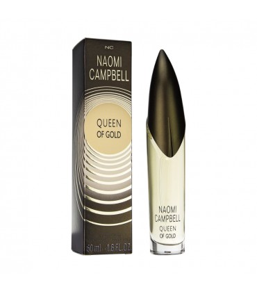 Naomi Cambell Queen Of Gold Eau De Toilette UNIKAT