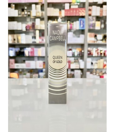 Naomi Cambell Queen Of Gold Eau De Toilette UNIKAT