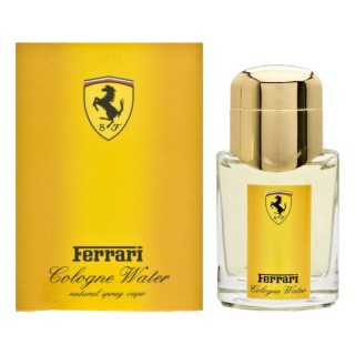 Ferrari Yellow Cologne Water UNIKAT