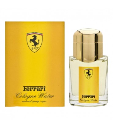 Ferrari Yellow Cologne Water UNIKAT