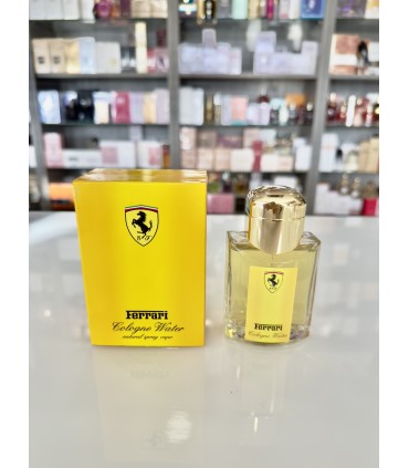 Ferrari Yellow Cologne Water UNIKAT