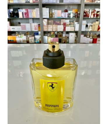 Ferrari Yellow Cologne Water UNIKAT