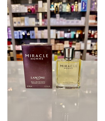 Lancome Miracle Homme  Eau De Toilette UNIKAT OLD Dla Kolekcjonera
