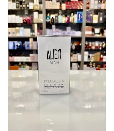 Mugler Alien Man Eau De Toilette UNIKAT