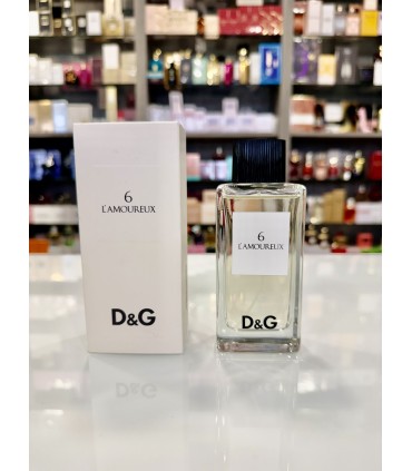 Dolce & Gabbana 6 L'Amoureux Eau De Toilette UNIKAT