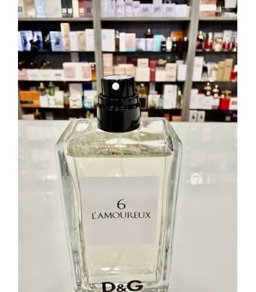 Dolce & Gabbana 6 L'Amoureux Eau De Toilette UNIKAT
