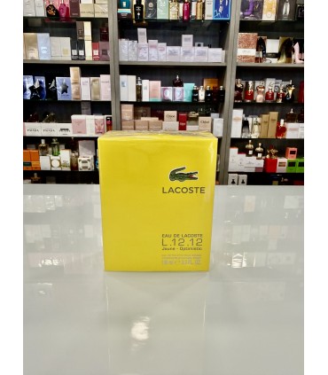 Lacoste L.12.12 Jaune Optimistic Eau De Toilette UNIKAT