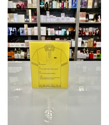 Lacoste L.12.12 Jaune Optimistic Eau De Toilette UNIKAT