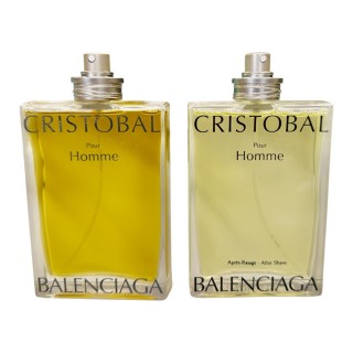 Zestaw Balenciaga Cristobal Pour Homme Eau De Toilette UNIKAT - Zestaw