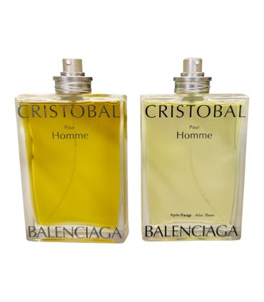 Zestaw Balenciaga Cristobal Pour Homme Eau De Toilette UNIKAT