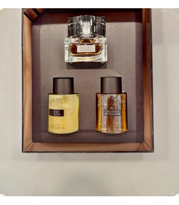 Zestaw Gucci Eau De Parfum Brązowy UNIKAT