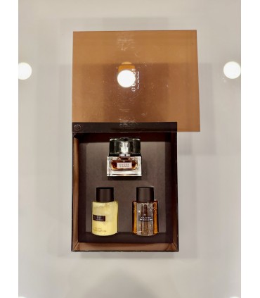 Zestaw Gucci Eau De Parfum Brązowy UNIKAT