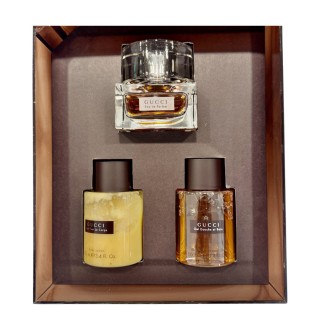 Zestaw Gucci Eau De Parfum Brązowy UNIKAT - Zestaw