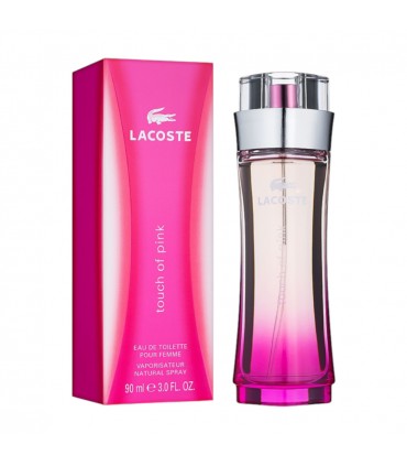 Lacoste Touch Of Pink Eau De Toilette Pour Femme