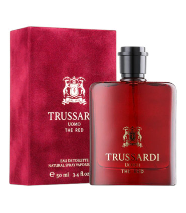 Trussardi UOMO The RED Eau De Toilette UNIKAT