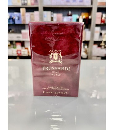 Trussardi UOMO The RED Eau De Toilette UNIKAT