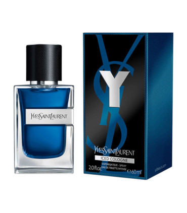 Yves Saint Laurent Y ICED Cologne Eau De Toilette Intense