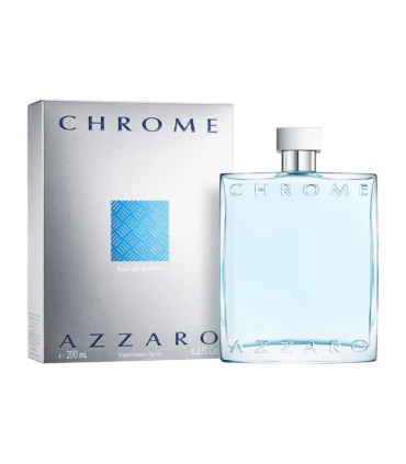 Azzaro Chrome Pour Homme Eau De Toilette