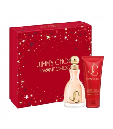 Zestaw  Jimmy Choo I Want Choo Eau De Parfum
