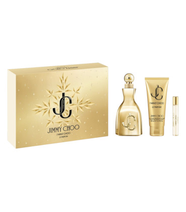 Zestaw  Jimmy Choo I Want Choo Le Parfum