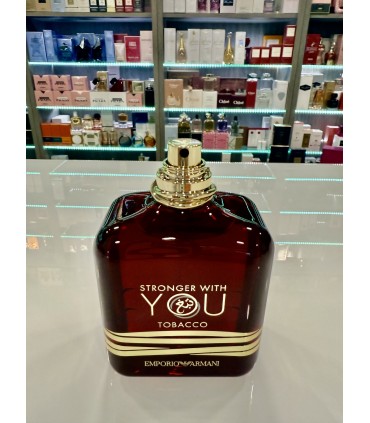 Giorgio Emporio Armani Stronger With You Tobacco EDP Exclusive Edition UNIKAT