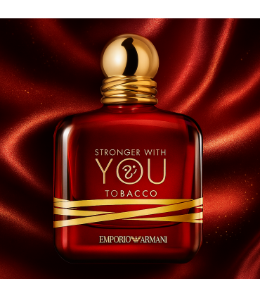 Giorgio Emporio Armani Stronger With You Tobacco EDP Exclusive Edition UNIKAT