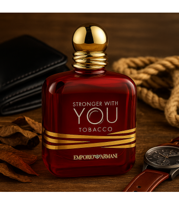 Giorgio Emporio Armani Stronger With You Tobacco EDP Exclusive Edition UNIKAT