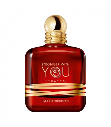 Giorgio Emporio Armani Stronger With You Tobacco EDP Exclusive Edition UNIKAT