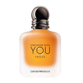 Giorgio Armani Emporio Stronger With You Freeze Toilette UNIKAT