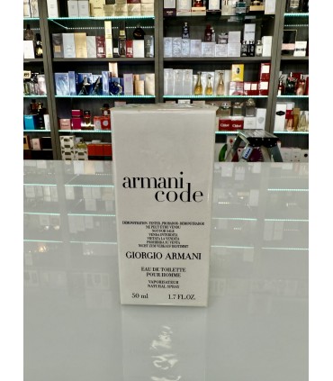 Giorgio Armani Code Pour Homme Eau De Toilette UNIKAT