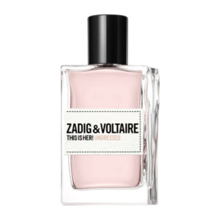 Zadig & Voltaire This Is Her Undressed Eau De Parfum Pour Elle - 100 ml