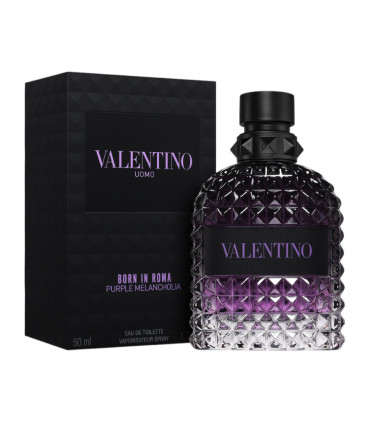 Valentino Uomo Born In Roma Purple Melancholia Eau De Toilette NEW