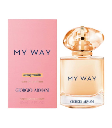 Giorgio Armani My Way Sunny Vanilla Eau De Parfum NEW