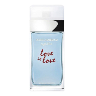 Dolce & Gabbana Light Blue LOVE IS LOVE Pour Femme Eau De Toilette UNIKAT - 100 ml
