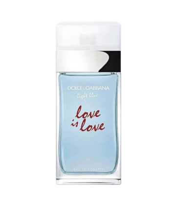 Dolce & Gabbana Light Blue LOVE IS LOVE Pour Femme Eau De Toilette UNIKAT