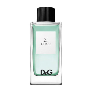 Dolce&Gabbana 21 Le Fou  Eau De Toilette UNIKAT - 100 ml