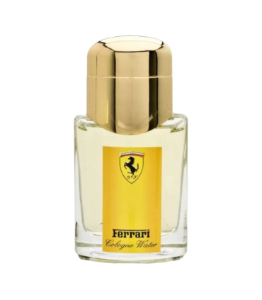 Ferrari Yellow Cologne Water UNIKAT